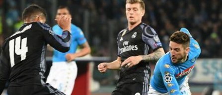 Real Madrid a invins-o din nou cu 3-1 pe Napoli